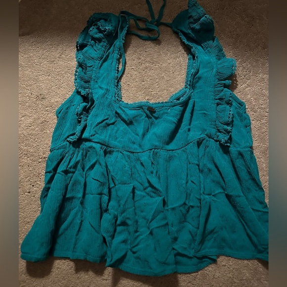 O’Neil top with tie at the top of the neck - Picture 2 of 4